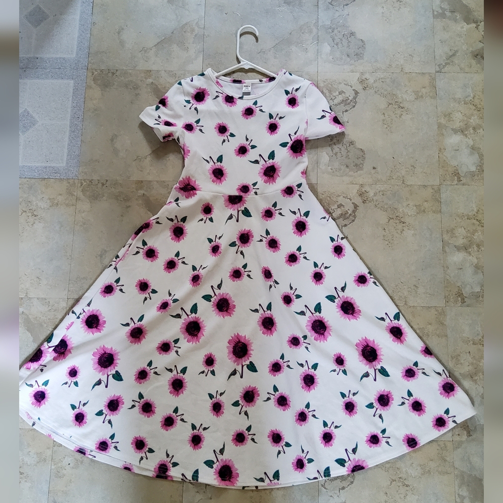 Summer Girls Dress Set (4) Size L/10-12 - Picture 9 of 12